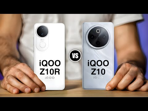 iQOO Z10R 5G vs iQOO Z10 5G