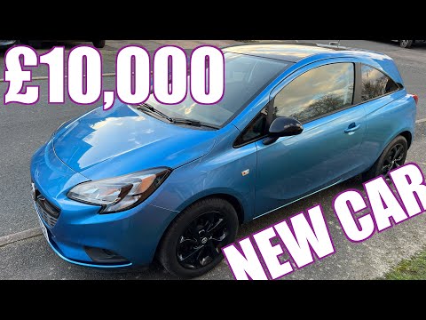 I Bought £10,000 Vauxhall Griffin Corsa 1.4L Injection 2019!
