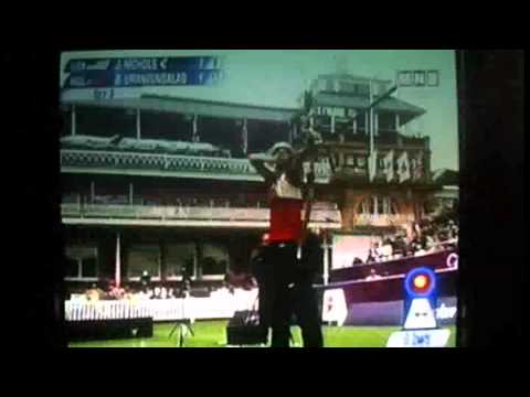 Bait harvaa archery Urantungalag Bishindee vs Jennifer Nichols