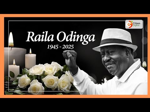 BREAKING: Former Prime Minister Raila Odinga dies in India