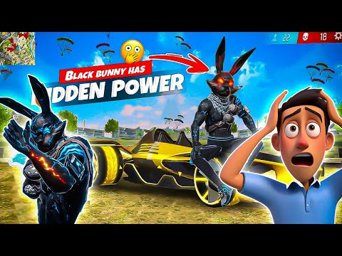 Black Bunny Hidden Power 😱😱 | BR Grandmaster Lobby 🔥 | Garena Free Fire 🎯