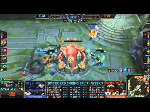 HIGHLIGHTS PePiiNeRo + BONUS CLIP WerlyB | Giants vs CW | LCS w/ Ahri