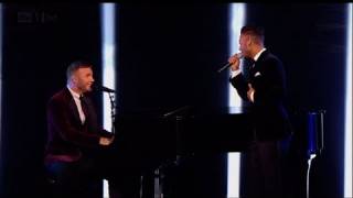 Marcus and Gary sing She's Always A Woman - The X Factor 2011 Live Final - itv.com/xfactor