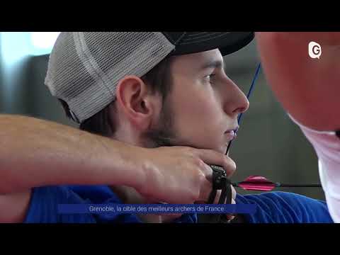 Reportage - Grenoble, la cible des meilleurs archers de France
