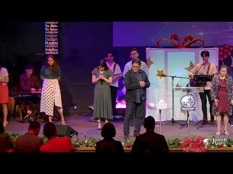 Jesus Is Lord Church Christmas Sunday Service 25 Dec 2022 Live
