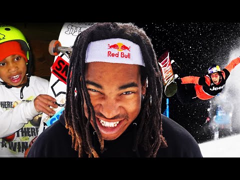 The Most Creative Snowboarder | Rise Of Zeb Powell