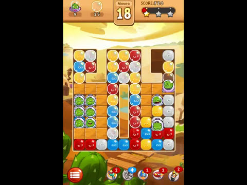 Angry Birds Blast Level 117