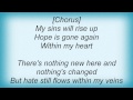 Bella Morte - The Alone Lyrics_1