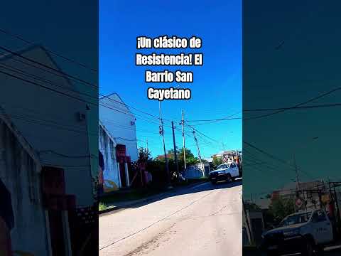 Recorriendo el Barrio San Cayetano: Un clásico de Resistencia que nunca pasa de moda 🚲