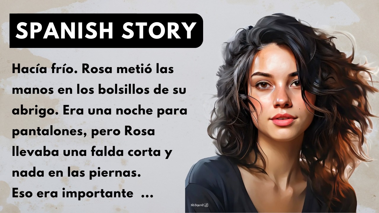 Learn SPANISH with this SIMPLE STORY  |  Level 2 ⭐