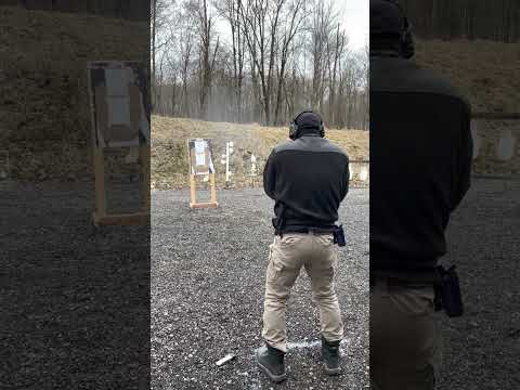 F.A.S.T. (Fundamentals, Accuracy, & Speed Test) Drill - 6 Shots Total w/ a Reload @ 7 Yards - 5.55s