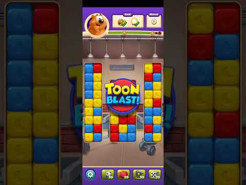 Toon Blast Level 2350 No Boosters Series