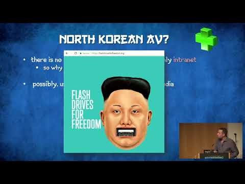 35C3 -  SiliVaccine: North Korea's Weapon of Mass Detection