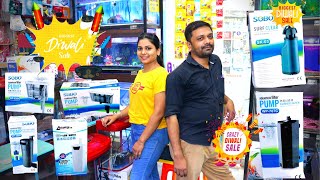 Best Filter for Planted Tank at Sudhir Fish Aquarium Shop || Which Filter best for your Tank