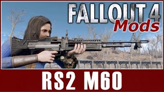 Fallout 4 Mods - RS2 M60