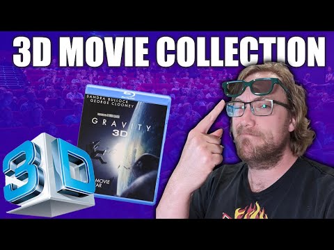 My 3D Movie Collection!
