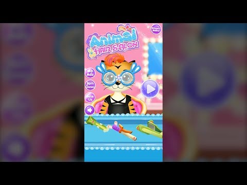 Animal Pet Salon Hair Makeover Video