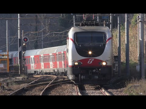 2018-12-29 Sipario sulla Succursale dei Giovi 1/3 - Transiti a Mignanego