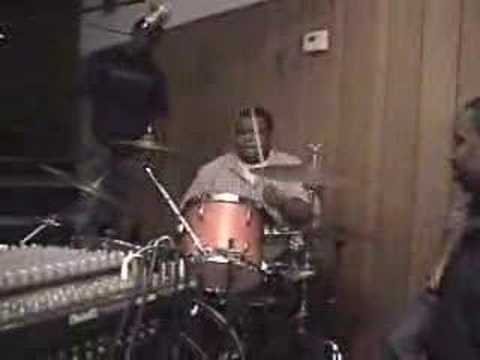 James Ross @ Drummers shed