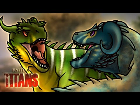 It's a Dragon Invasion! - Dominus Mod Gameplay | Path Of Titans