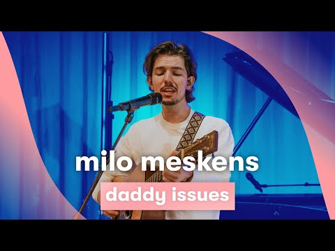 MNM LIVE: Milo Meskens - Daddy Issues
