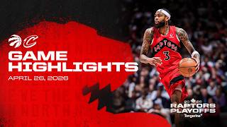 Playoffs Raptors vs Cavaliers Game Highlights RD1 GM4 - April 26, 2026