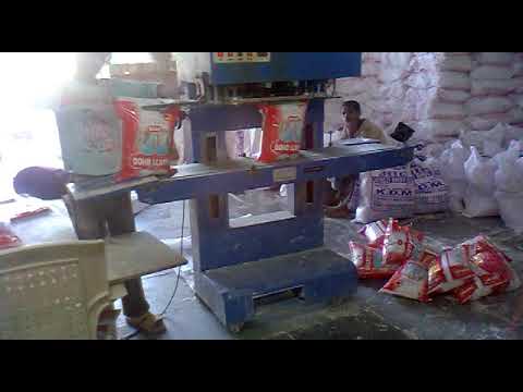 Continuous Band Sealing Machine