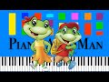 LeapFrog The Learning Path Song Slow Easy Medium Piano Tutorial 4K
