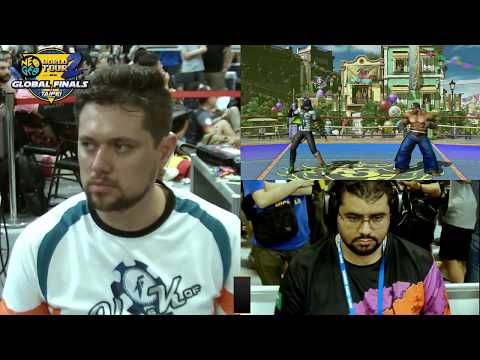 Wero Asamiya vs BusterWolf - KOF XIV Neo Geo World Tour Season 2 Global Finals TOP-32 highlights