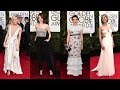 GOLDEN GLOBES 2015: Best and Worst Fashion - YouTube