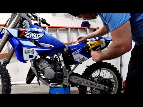 YZ125 Project Build Episode 2
