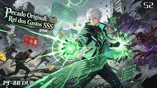 🔥Jogo do Pecado Original: O Jogador SSS com Trilhões de Créditos S2#anime #dublado pt-br#animeação