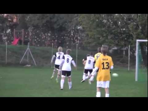 Concord Murowana Goślina - Korona Zakrzewo U2001 4:1 WZPN Młodzik D1 jesień 2013