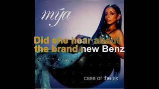 Mya - Case Of The Ex [Lyrics Audio HQ]