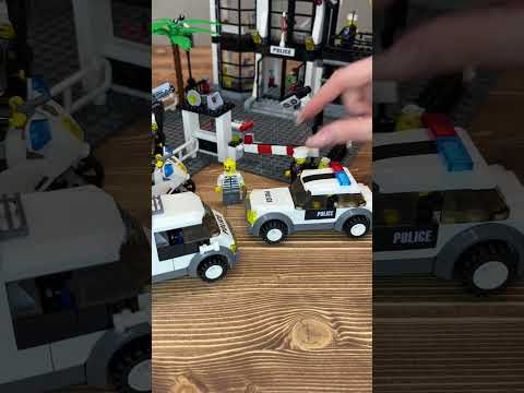Конструктор полицейский участок аналог Lego #конструктордлядетей