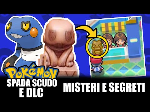 TUTTI i MISTERI e gli EASTER EGG di Pokémon SPADA e SCUDO e DLC