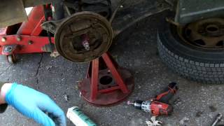 how to change a rear wheel bearing..1999 Suzuki swift/Geo Metro,Cultus