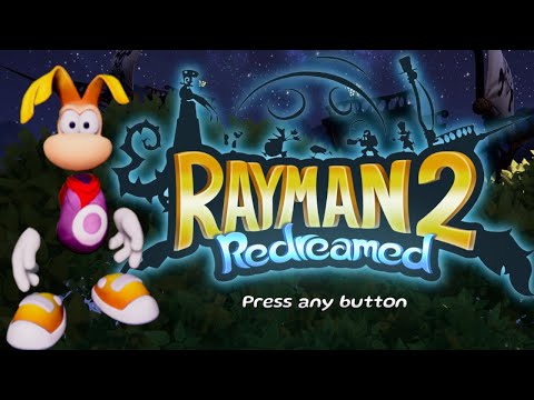 🟪📺 Cozy Nostalgia Remastered ••• Rayman 2 Redreamed