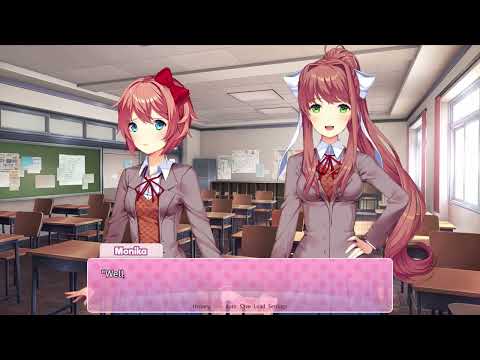 Something Is Off About Monika! | DOKI DOKI Literature Club! Part 2