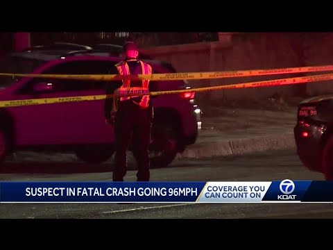 Man who caused deadly crash was driving nearly 100 mph