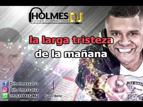 UN POCO MAS / ALEX DE CASTRO / Video Liryc letra / Holmes DJ