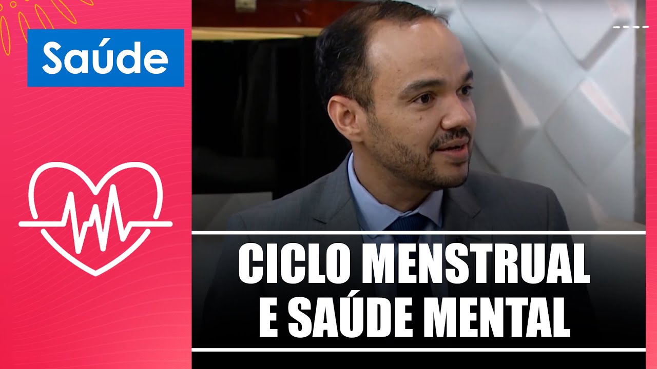 Entenda mais sobre ciclo menstrual e saúde mental com o neurocirurgião Júlio Pereira - 02/10/24