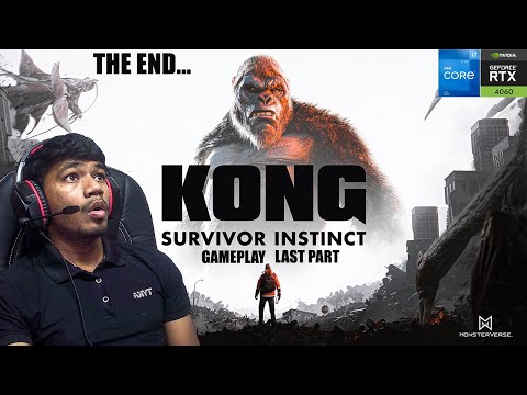 KTboy plays Kong Survivor Instinct part 2. Gameplay on RTX 4060 60fps #kongsurvivorinstinct #gaming
