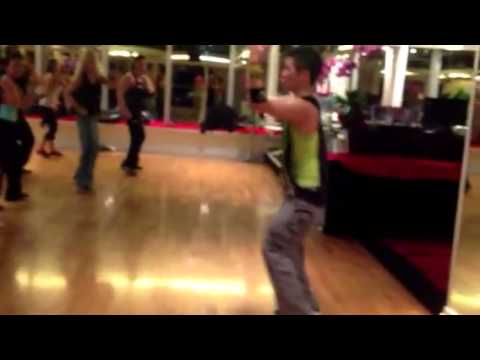 Zumba master class with George
