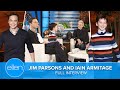 Jim Parsons and Iain Armitage: Extended Interview