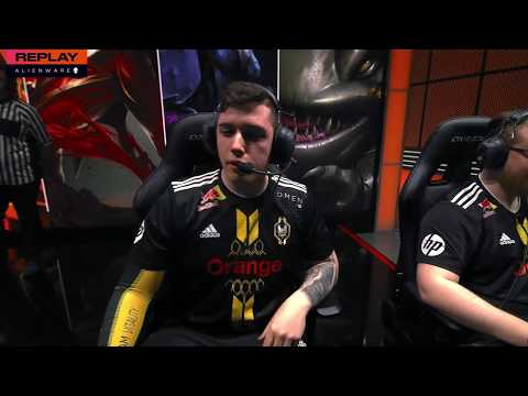 Attila thrashtalk to Upset in LEC