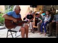 Jimmy Buffett Sings "Jolly Mon" in Havana, Cuba