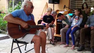Jimmy Buffett Sings &quot;Jolly Mon&quot; in Havana, Cuba