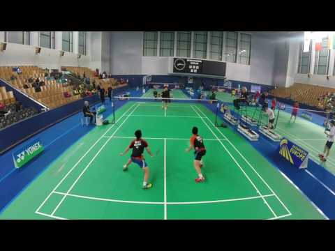 GJTV // ReLive Court // Hikaru Minegishi/Takuma Obayashi vs. Ywee Jun Chang/Eng Cheong Ng 2nd set