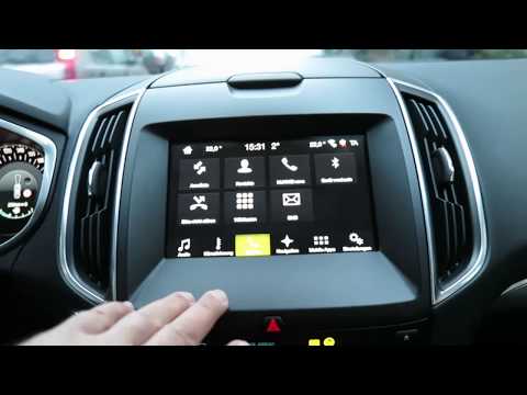 Telefon im Ford S-Max (2017) mit SYNC3